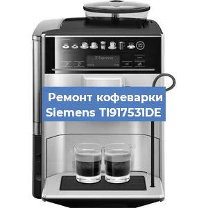 Чистка кофемашины Siemens TI917531DE от кофейных масел в Челябинске